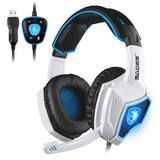 Professional Gaming Headset 7.1 Surround Sound with LED Backlight