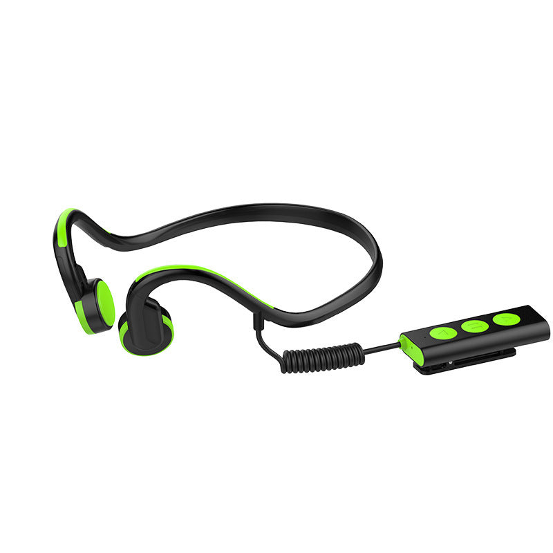 Wireless Bone Conduction Bluetooth Headphones - Open-Ear Sports Headset with 7-Day Battery Life
