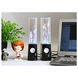 Mesmerizing LED Water Dancing Speaker - Wireless Fountain Light Show for Home Parties