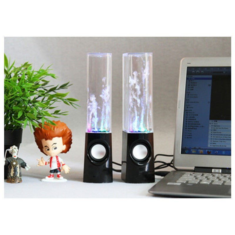 Mesmerizing LED Water Dancing Speaker - Wireless Fountain Light Show for Home Parties