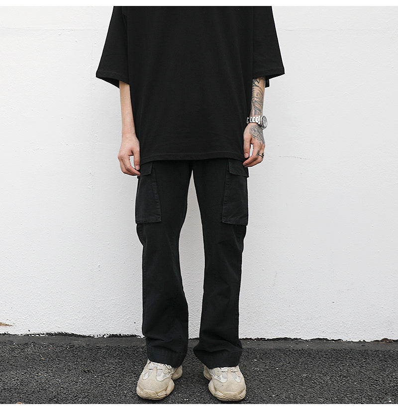 Tactical Multi-Pocket Cargo Pants