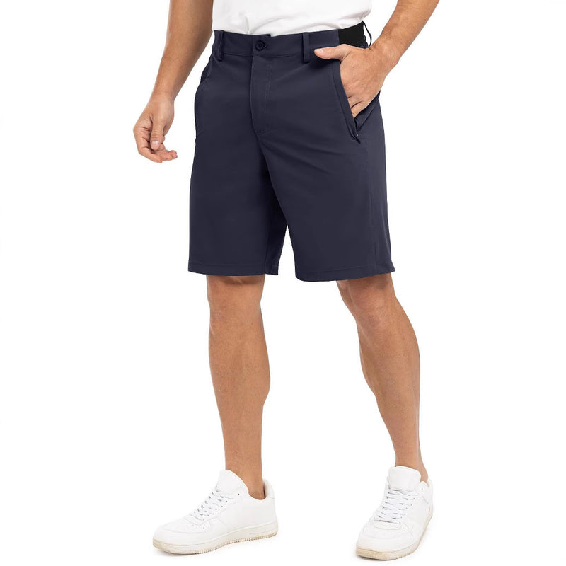 Men's Casual Golf Shorts - Loose Fit Outdoor Sports Shorts