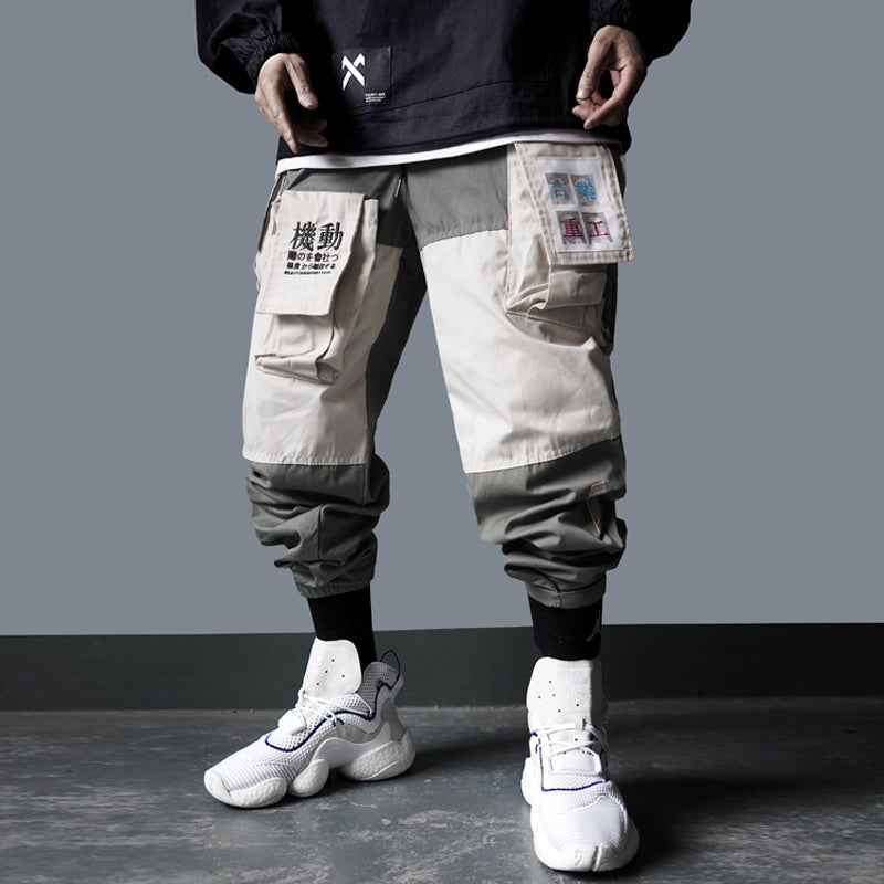 Military Style Cargo Overalls - Tactical Work Jumpsuit