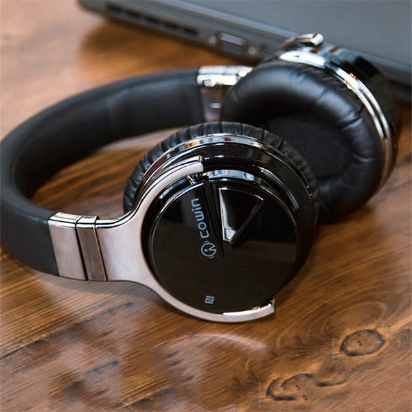 Wireless Bluetooth Headphones with Active Noise Cancelling - Premium Over-Ear Headset
