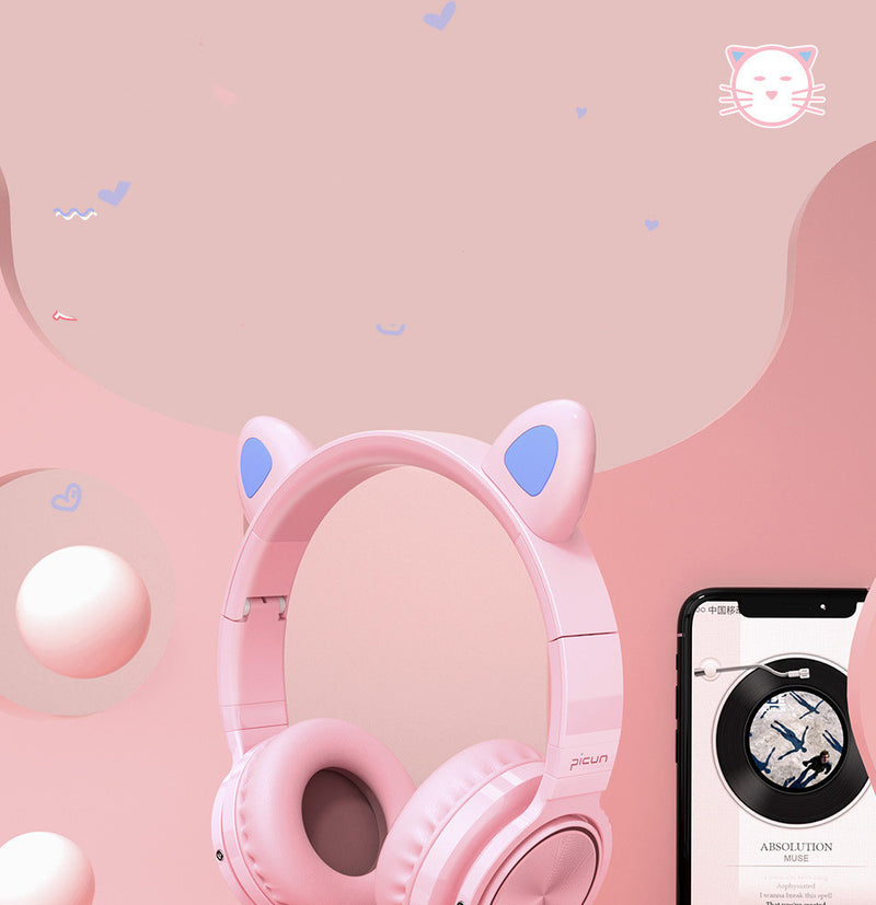 Wireless Gaming Headset with Microphone - High-Quality Bluetooth Audio Experience