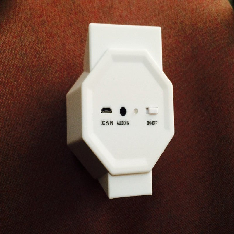 Revolutionary Wireless Magnetic Induction Speaker - Amplify Any Device Sound