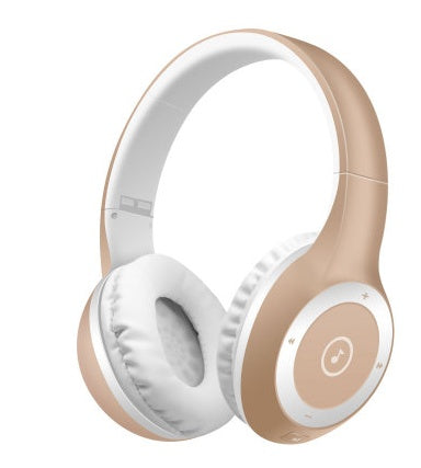 Wireless Bluetooth Headphones T8 - HIFI Sports Headset with MP3 Card Support