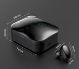 Wireless Bluetooth 5.0 Earbuds with Charging Case - Premium TWS Headphones