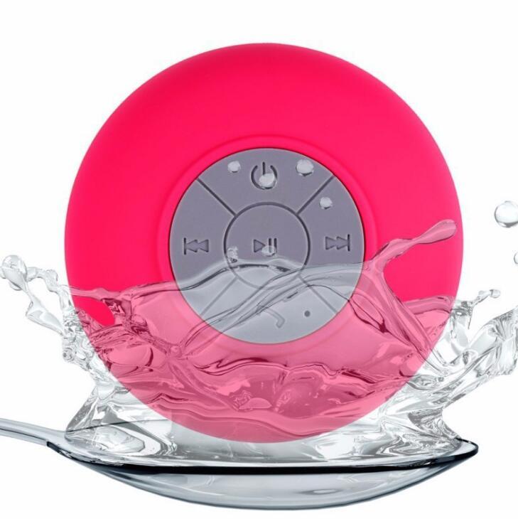 Portable Waterproof Bluetooth Speaker - Mini Wireless Audio Device with LED Lights