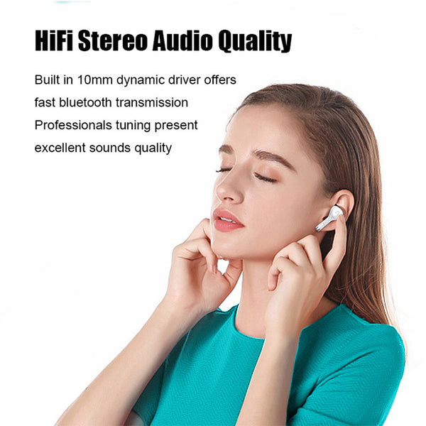 Wireless Bluetooth 5.0 Sports Earbuds with Charging Case - True Wireless Stereo Headphones