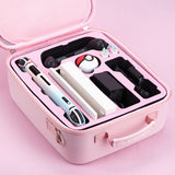 Ultimate Nintendo Switch Gaming Storage Bag - Complete Accessory Organizer with 21 Game Slots
