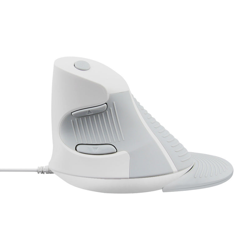 Professional Ergonomic Vertical Gaming Mouse - Wired Optical Desktop Mouse