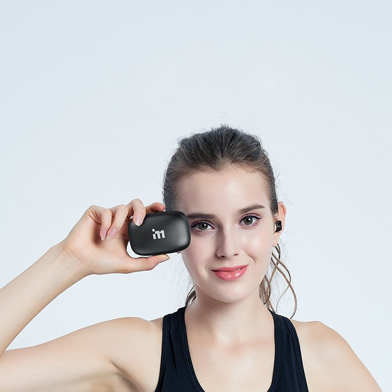Ultra-Long Standby Wireless Bluetooth Sports Earbuds with Power Bank Function