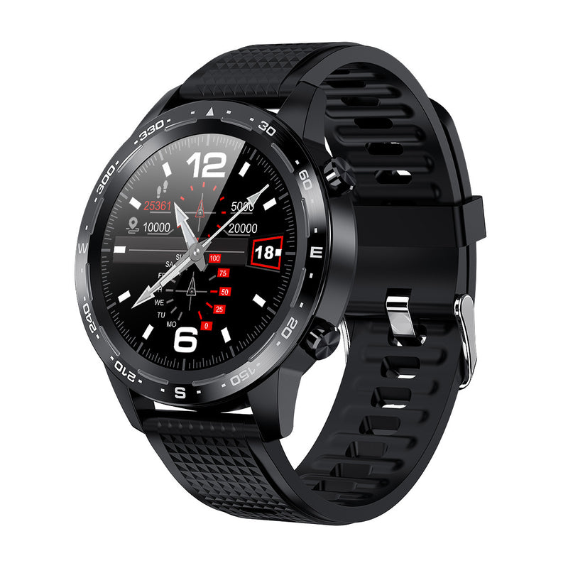 Advanced Waterproof Smart Fitness Tracker - 1.54" Touch Screen Sports Bracelet