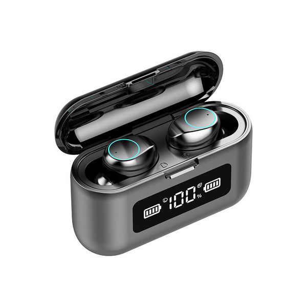 Premium Wireless Sports Bluetooth Headset - Sweatproof Earbuds for Active Lifestyle