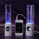 Mesmerizing LED Water Dancing Speaker - Wireless Fountain Light Show for Home Parties
