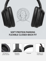 Wireless E98 Bluetooth Gaming Headset - Premium Audio Experience