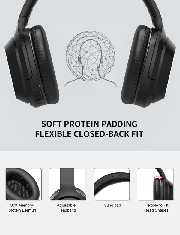 Wireless E98 Bluetooth Gaming Headset - Premium Audio Experience