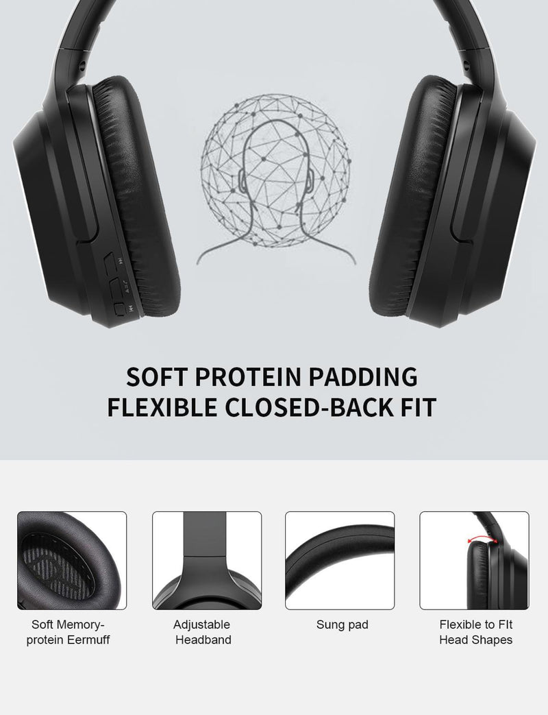 Wireless E98 Bluetooth Gaming Headset - Premium Audio Experience