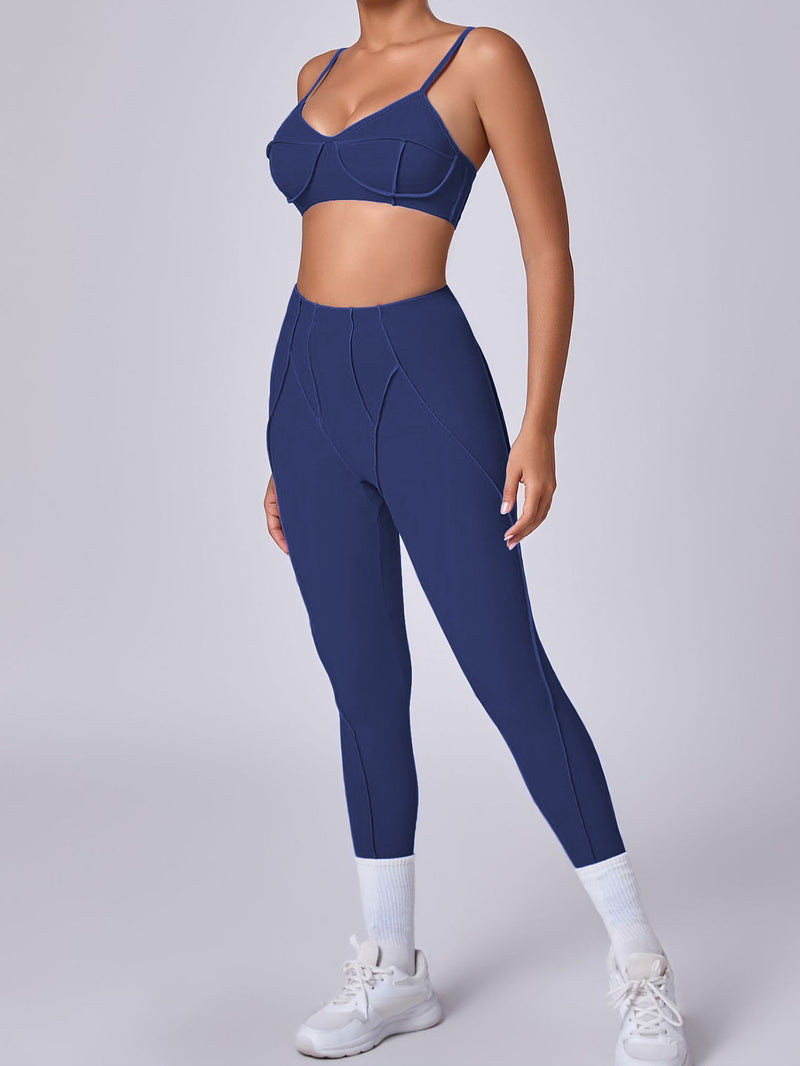 Premium High-Waist Seamless Yoga Leggings - 360° Comfort Fit