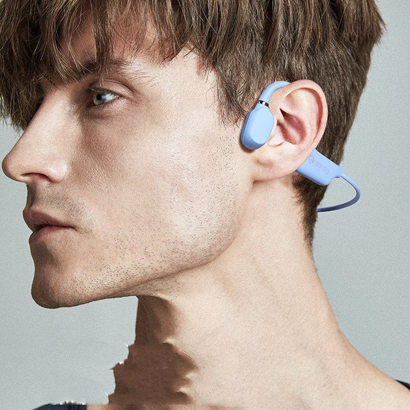 Revolutionary Bone Conduction Wireless Headphones - Sports & Running Bluetooth Headset