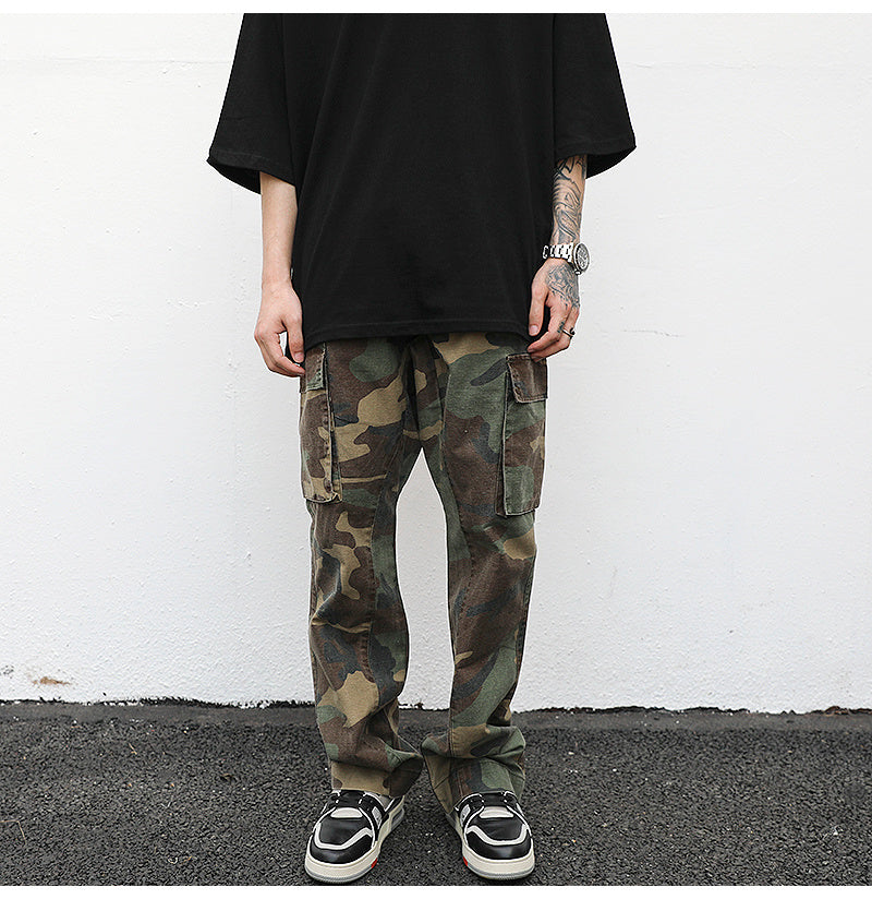 Tactical Multi-Pocket Cargo Pants
