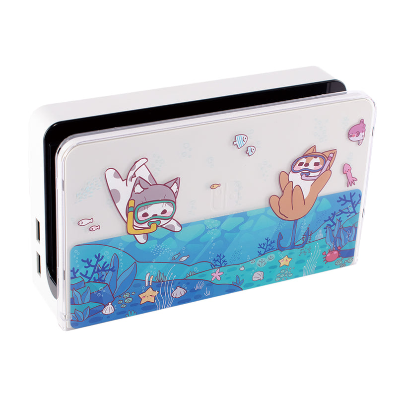 Submarine Exploration Gaming Console Cover - Nintendo Switch OLED Protection Case