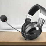 Professional Gaming Headset with Microphone - USB & 3.5mm Compatible