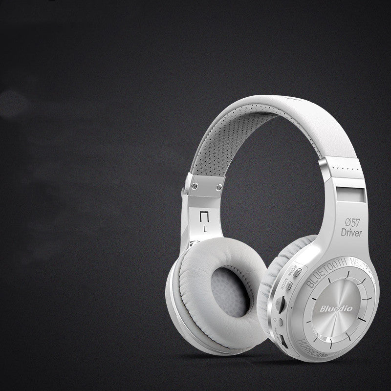 Hurricane Pro Wireless Bluetooth Headphones - Premium Stereo Sound & 10M Range