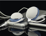 Comfortable Ear-Hook Wired Headphones with Microphone - 3.5mm Audio Jack