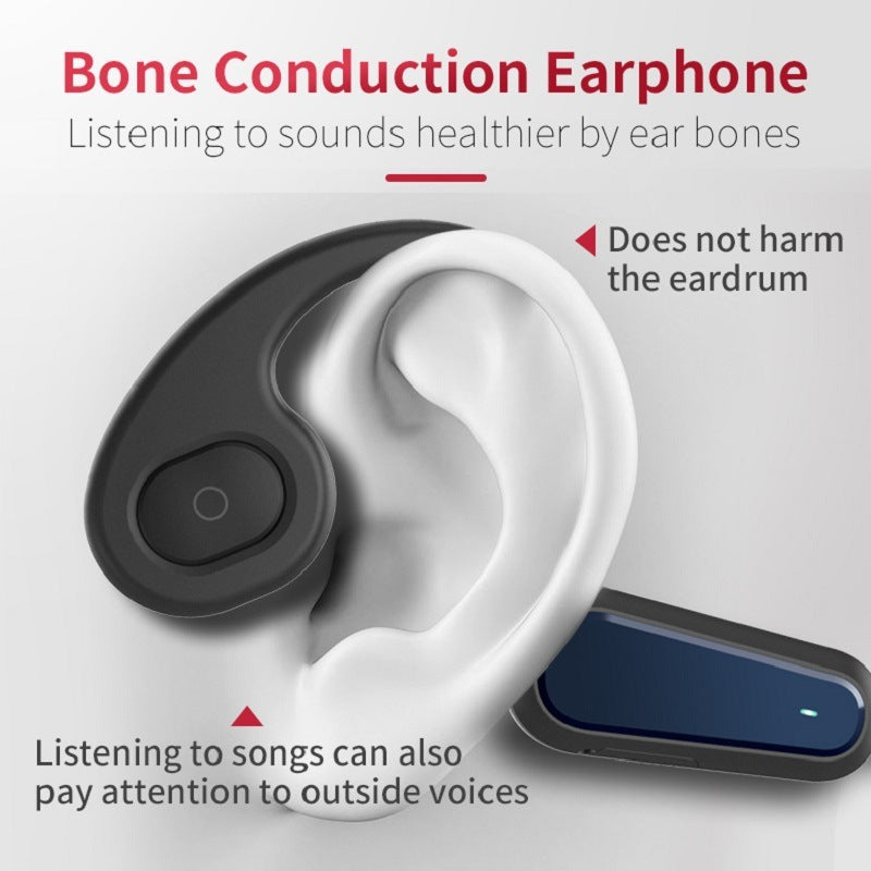 Revolutionary Bone Conduction Wireless Bluetooth Headset - Open Ear Design