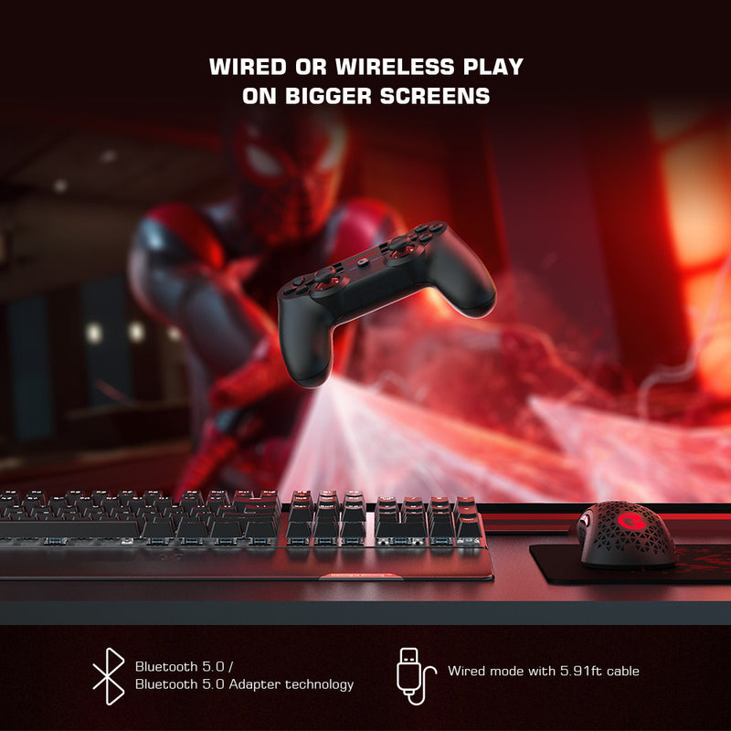 Ultimate Wireless Gaming Controller - Multi-Platform Gamepad for PC, Mobile & TV