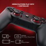 Ultimate Wireless Gaming Controller - Multi-Platform Gamepad for PC, Mobile & TV