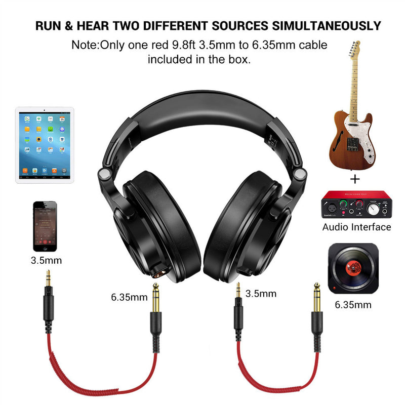Professional OneOdio Gaming Headphones - 40mm Drivers with Superior Sound Quality