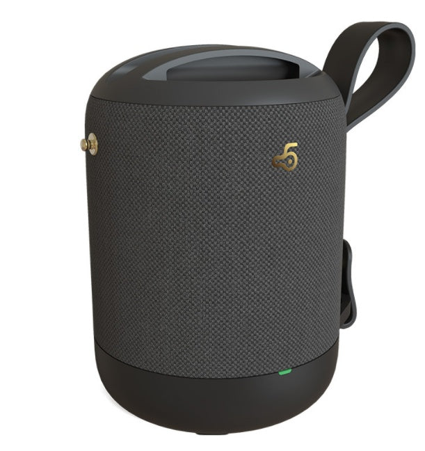 Portable Waterproof Bluetooth Speaker - 8 Hour Battery Life with FM Radio & TF Card Support