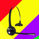Professional Bluetooth Wireless Headset with Microphone - 13 Hour Battery Life