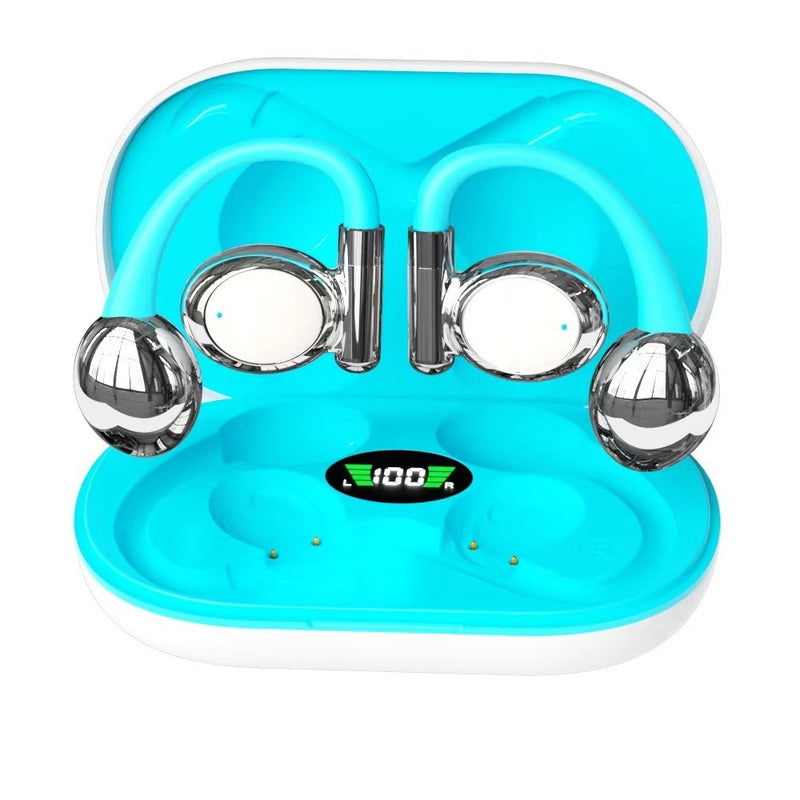 Premium Wireless Bone Conduction Headphones - Noise Reduction Gaming Earbuds with 8H Battery Life