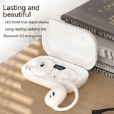 Wireless Bluetooth 5.3 Earbuds with Digital Display - R23 Premium Audio Experience