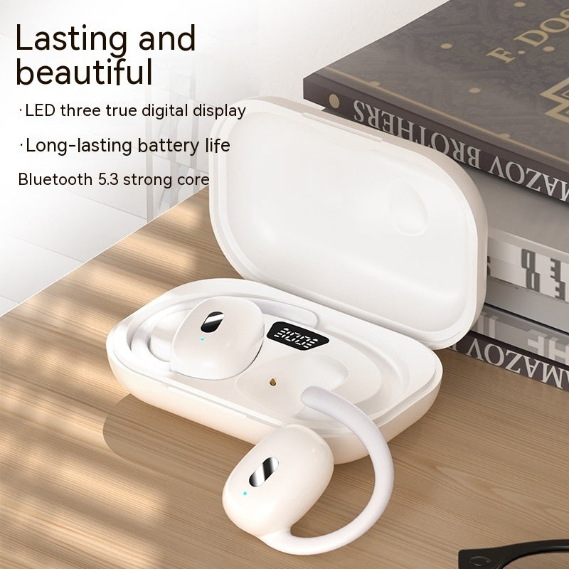 Wireless Bluetooth 5.3 Earbuds with Digital Display - R23 Premium Audio Experience