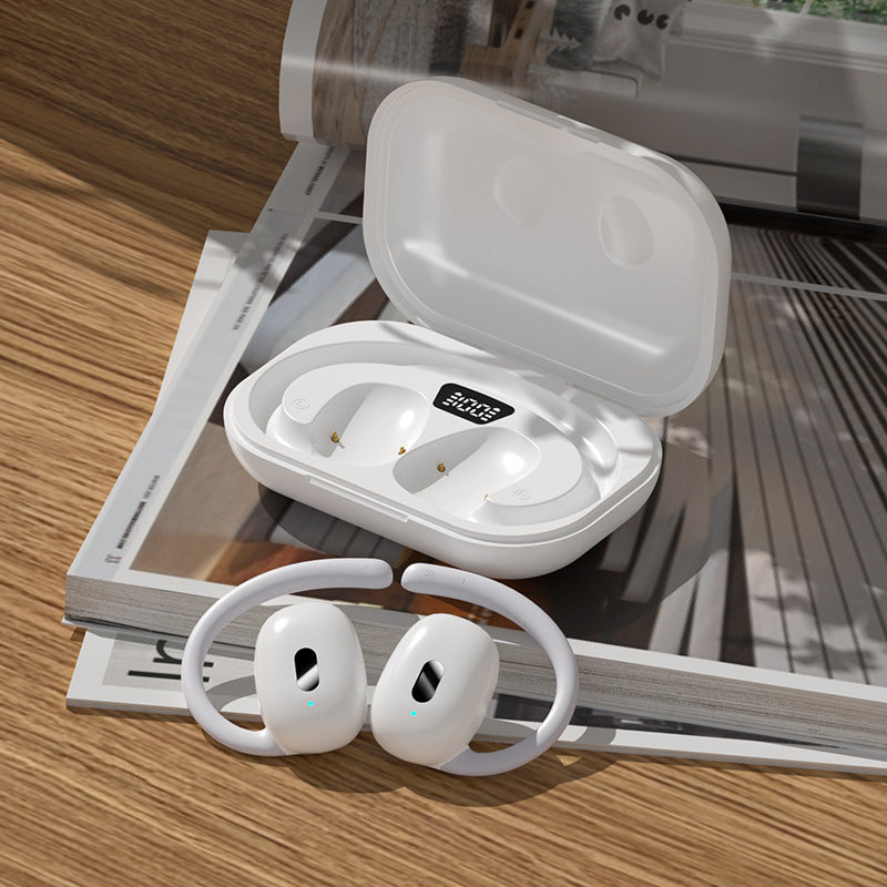Wireless Bluetooth 5.3 Earbuds with Digital Display - R23 Premium Audio Experience
