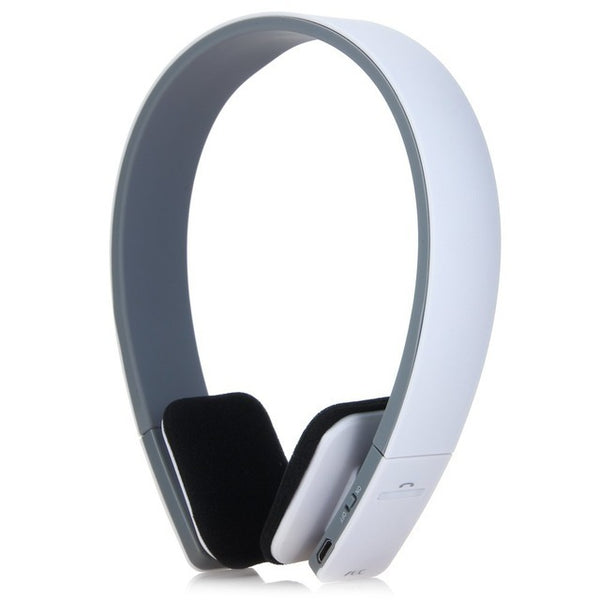 Wireless Bluetooth Headset with Microphone - Smart Speakerphone for Calls & Music