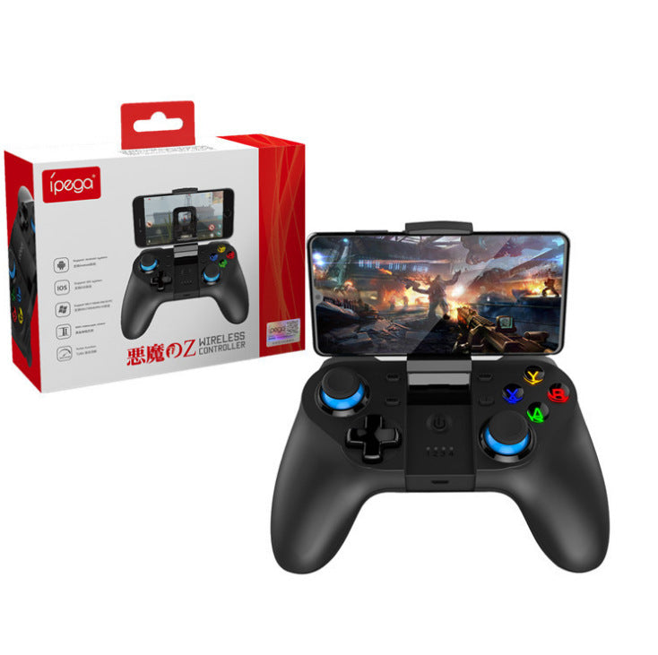 Wireless Bluetooth Gaming Controller for iPhone & Android - Universal Mobile Game Handle