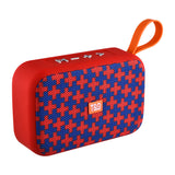 Portable Bluetooth Speaker with FM Radio & Hands-Free Calling