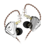 Professional KZ ZSX Terminator Gaming Headset - 12-Unit Hybrid Driver Audio Experience