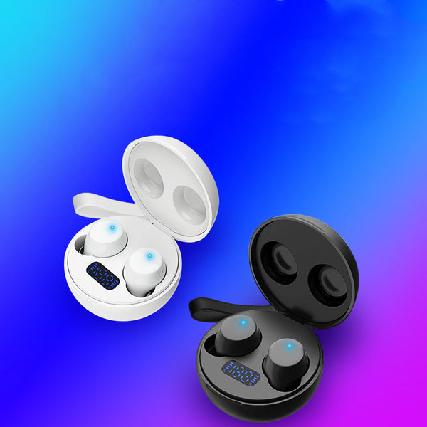 Bluetooth 5.0 Wireless Magnetic Sports Earbuds - Voice Control & NFC