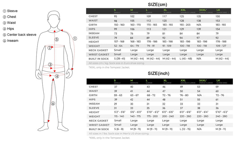 Tactical Multi-Pocket Outdoor Cargo Pants with Waterproof Breathable Zipper System