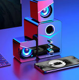 Bluetooth Desktop Speaker - Universal Computer Audio for Home & Office