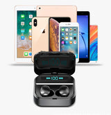 Wireless Bluetooth 5.0 Earbuds with Charging Case - Premium TWS Headphones