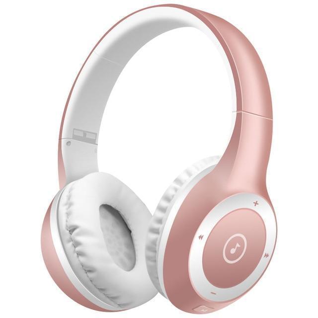Wireless Bluetooth Headphones T8 - HIFI Sports Headset with MP3 Card Support