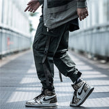 Tactical Cargo Pants Men - Military Style Combat Trousers with Velcro Straps & Multi-Pockets